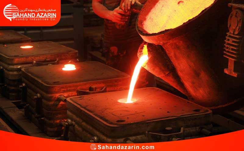 ریخته گری ماسه ای