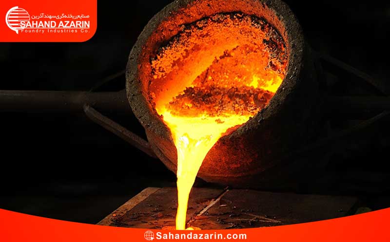 ریخته گری ماسه ای چیست