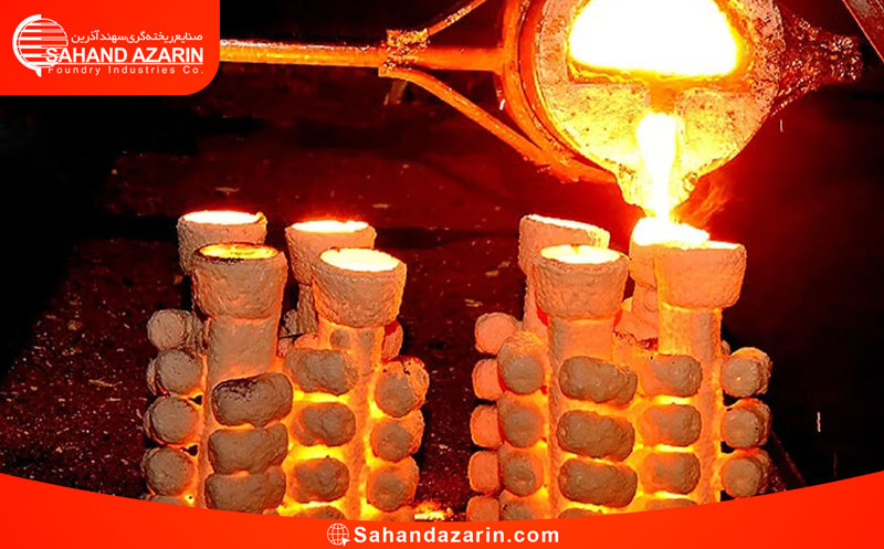 مزایای اتستفاده از ریخته گری دقیق