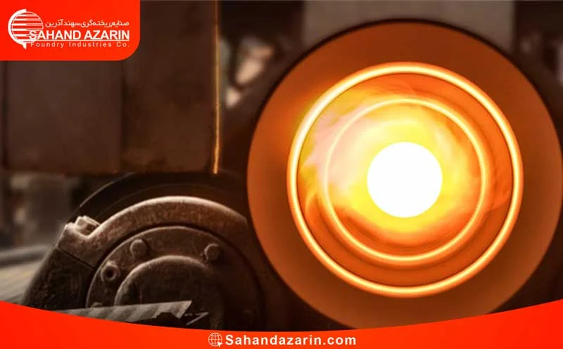 انواع ریخته گری گریز از مرکز