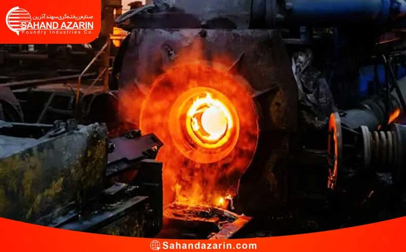 ریخته گری گریز از مرکز