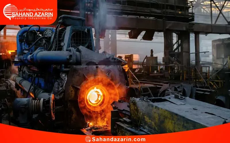 ریخته گری گریز از مرکز