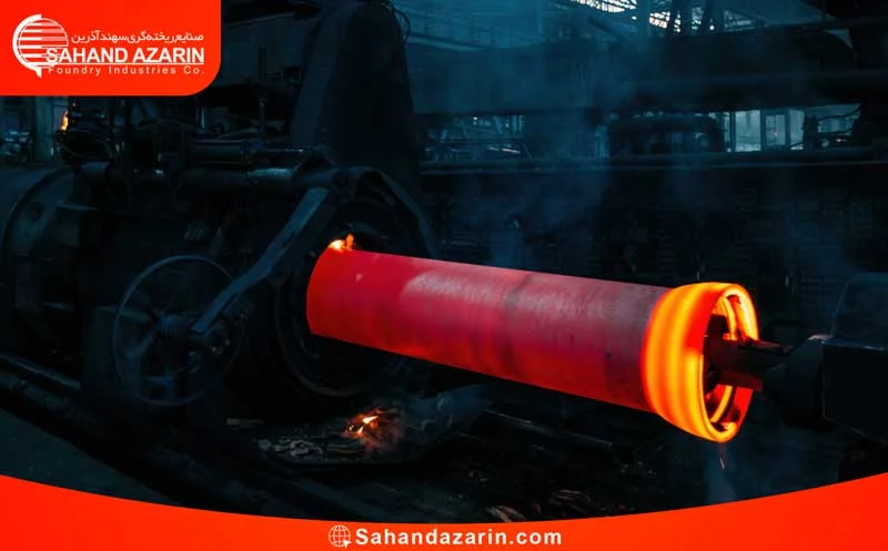 انواع ریخته گری گریز از مرکز