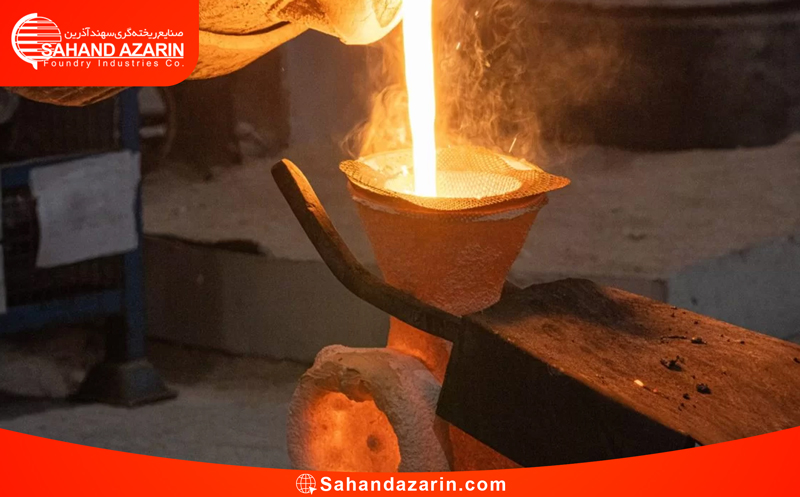مراحل ریخته گری دقیق