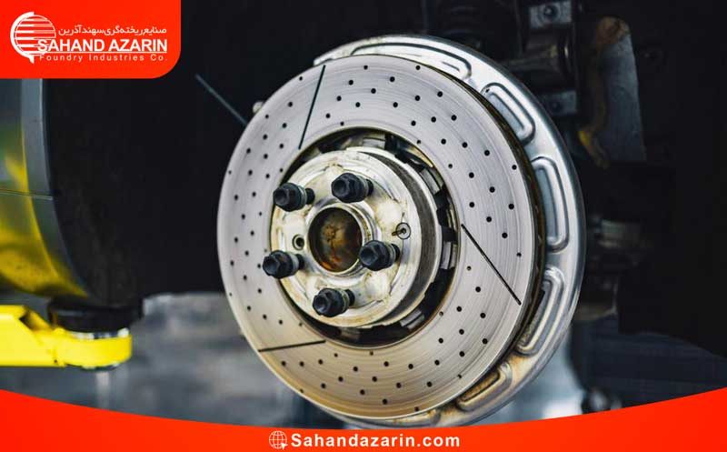 صدای لنت ماشین