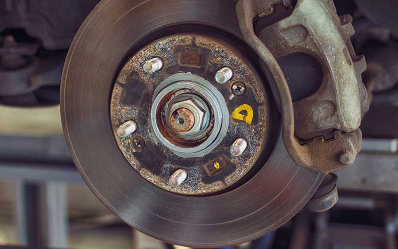 تاب برداشتن دیسک ترمز