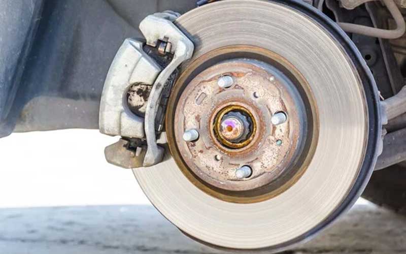 تاب برداشتن دیسک ترمز