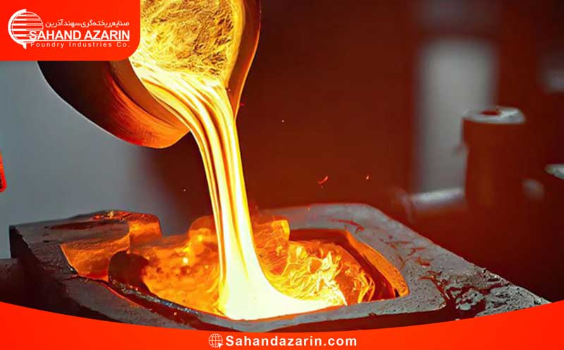 بهینه سازی فرآیند ریخته گری