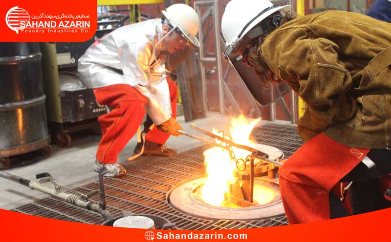 معرفی شغل ریخته گری