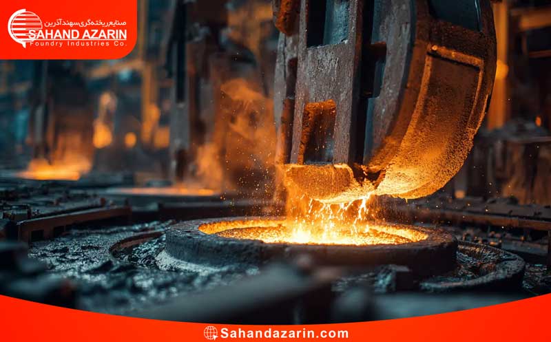 بهینه سازی فرآیند ریخته گری