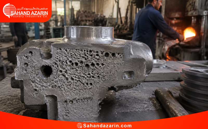 تخلخل در ریخته گری