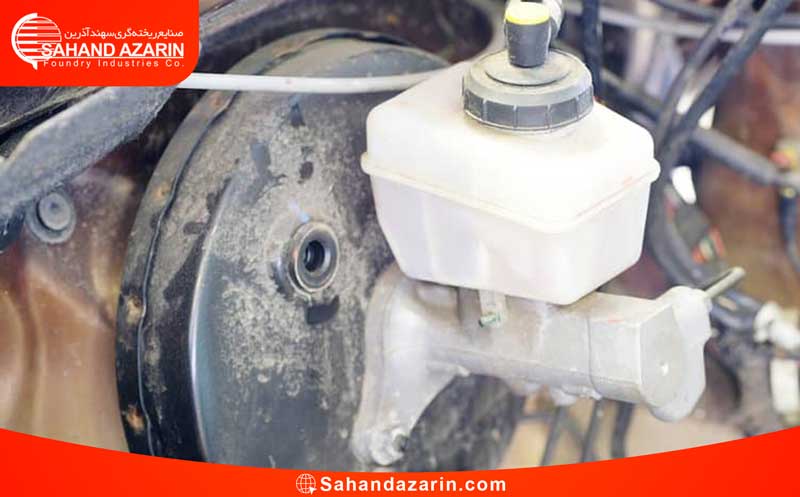 خرابی پمپ ترمز خودرو
